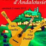 Affiche Paroles et musiques d'Andalousie